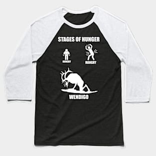 Stages Of Hunger Light Baseball T-Shirt